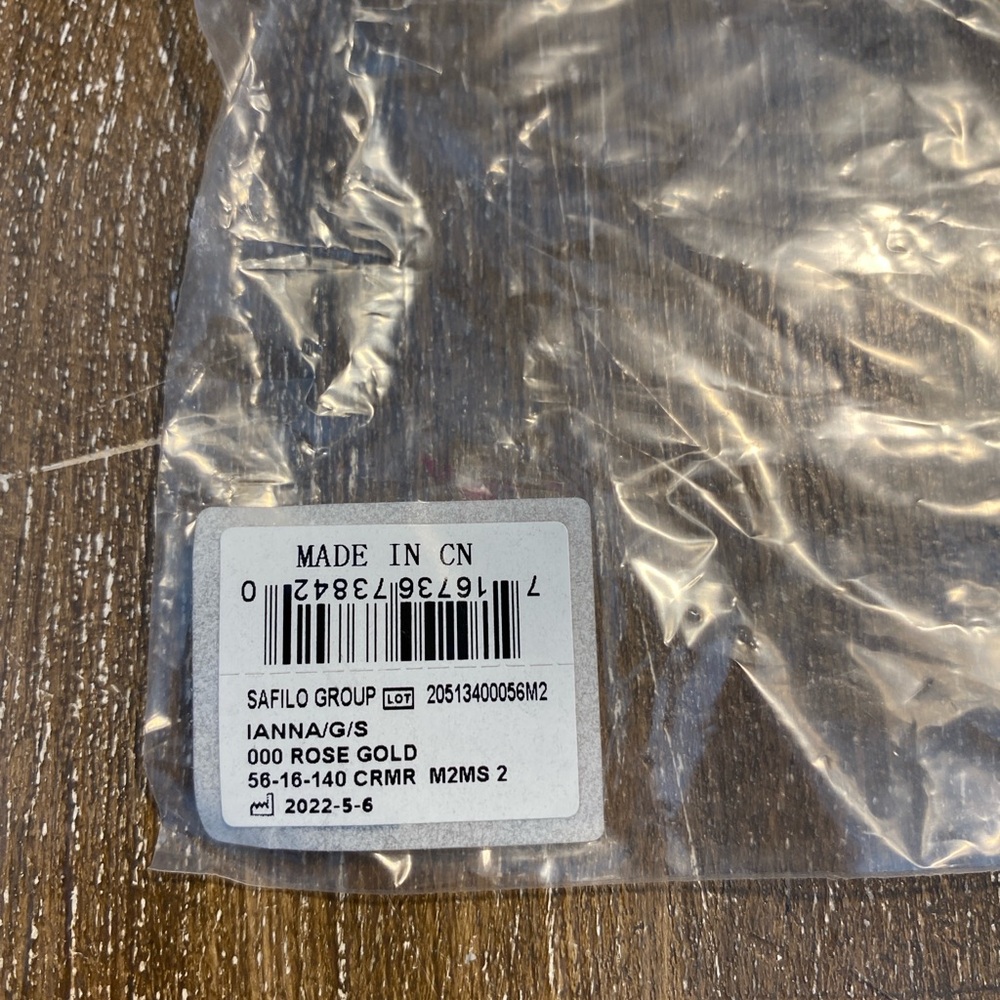 kate spade Pink and Gold Cat-Eye Sunglasses - Picture 6 of 7